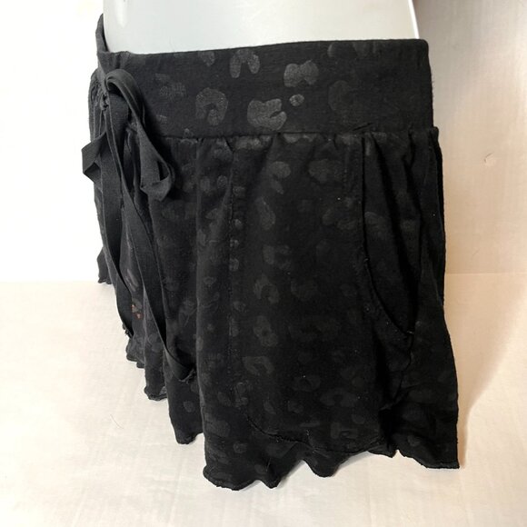 Cheetah Print Shorts Size Small Lounge Pants Festival Handmade Animal Leopard S - Picture 5 of 14